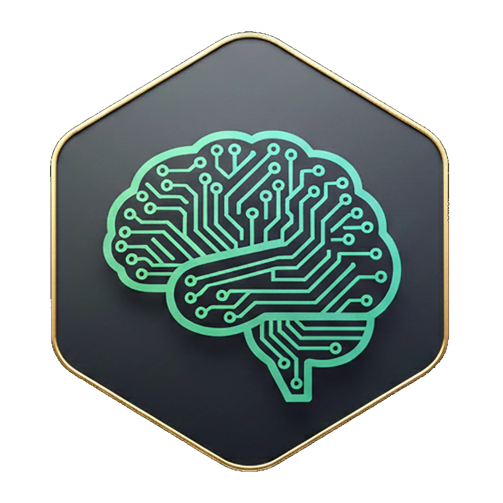 HybridMATE brain icon